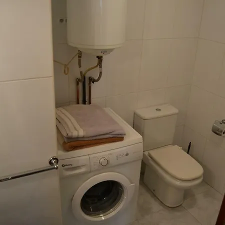 Practico Y Acogedor Estudio Lägenhet